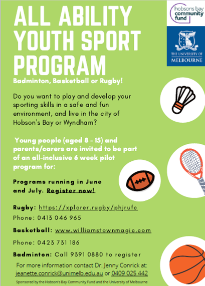 Youth Sport Program