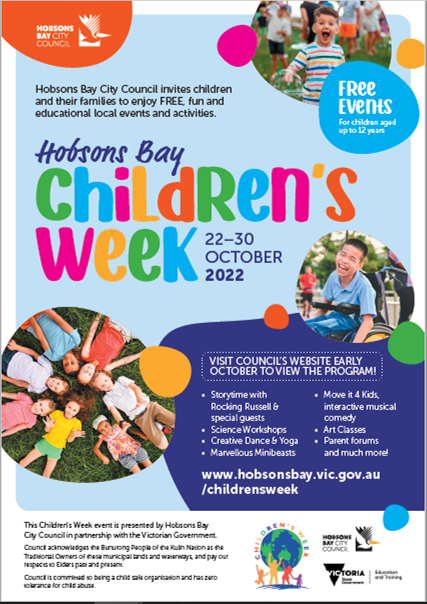 Children's Week Poster